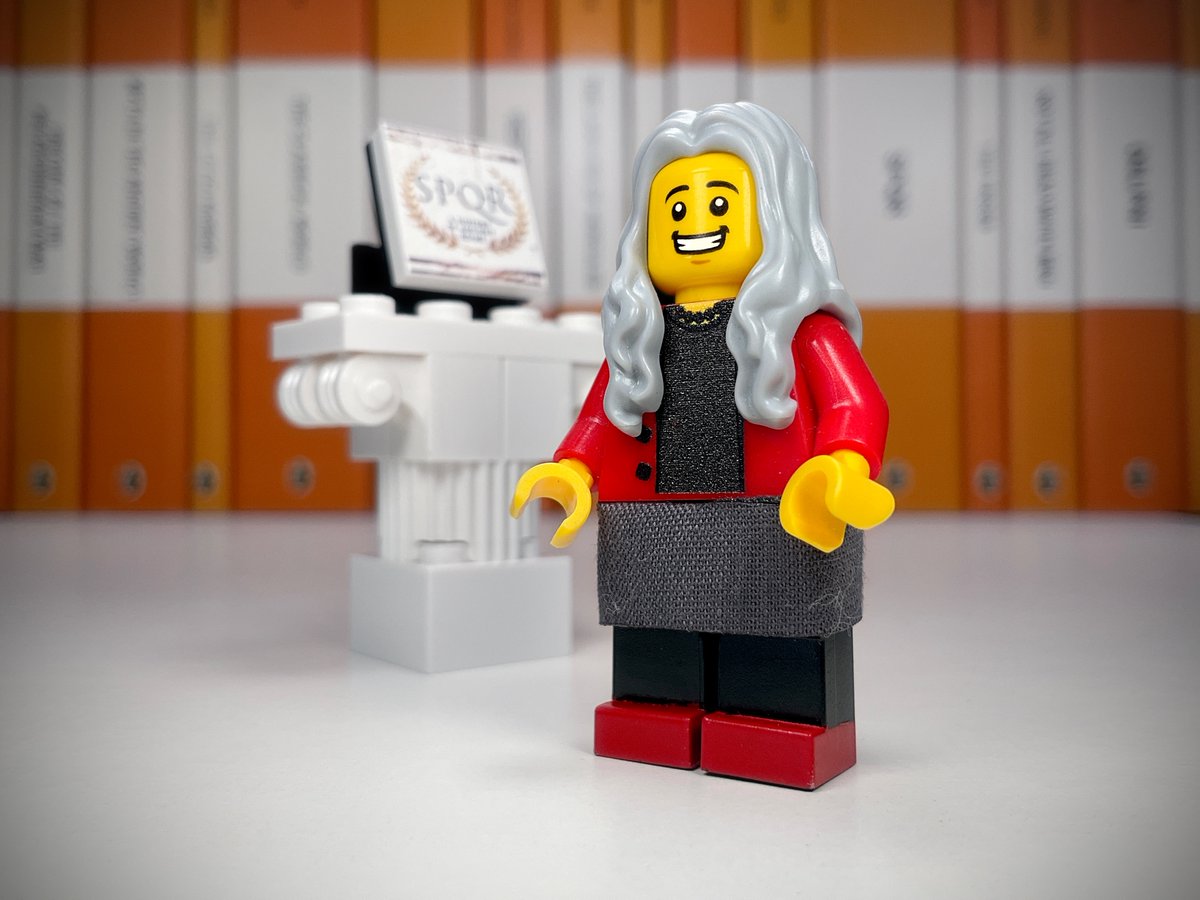 Brick Classicists Empire (@brickclassicist) on Twitter photo It with great pleasure that we can now announce that this year's recipient of the Brick Classicist of the Year Award goes to Prof. Dame <a href="/wmarybeard/">mary beard</a>.
#ILCD25 #ILCD2025 It with great pleasure that we can now announce that this year's recipient of the Brick Classicist of the Year Award goes to Prof. Dame <a href="/wmarybeard/">mary beard</a>.
#ILCD25 #ILCD2025
