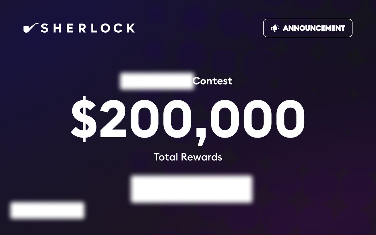 sherlockdefi's tweet image. We have a big contest announcement coming up..
Can anyone guess the logo hidden under those blurred blocks? 🔍