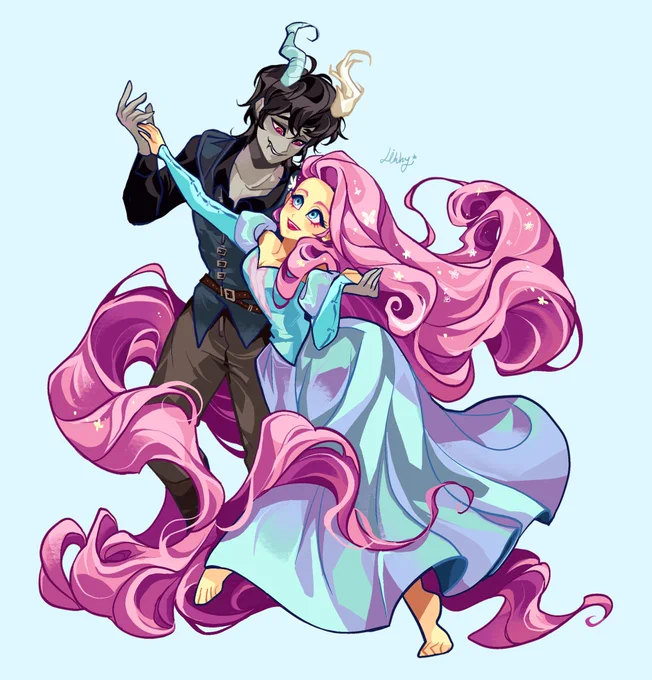 #mylittlepony #MLP Rapunzel shy arts!