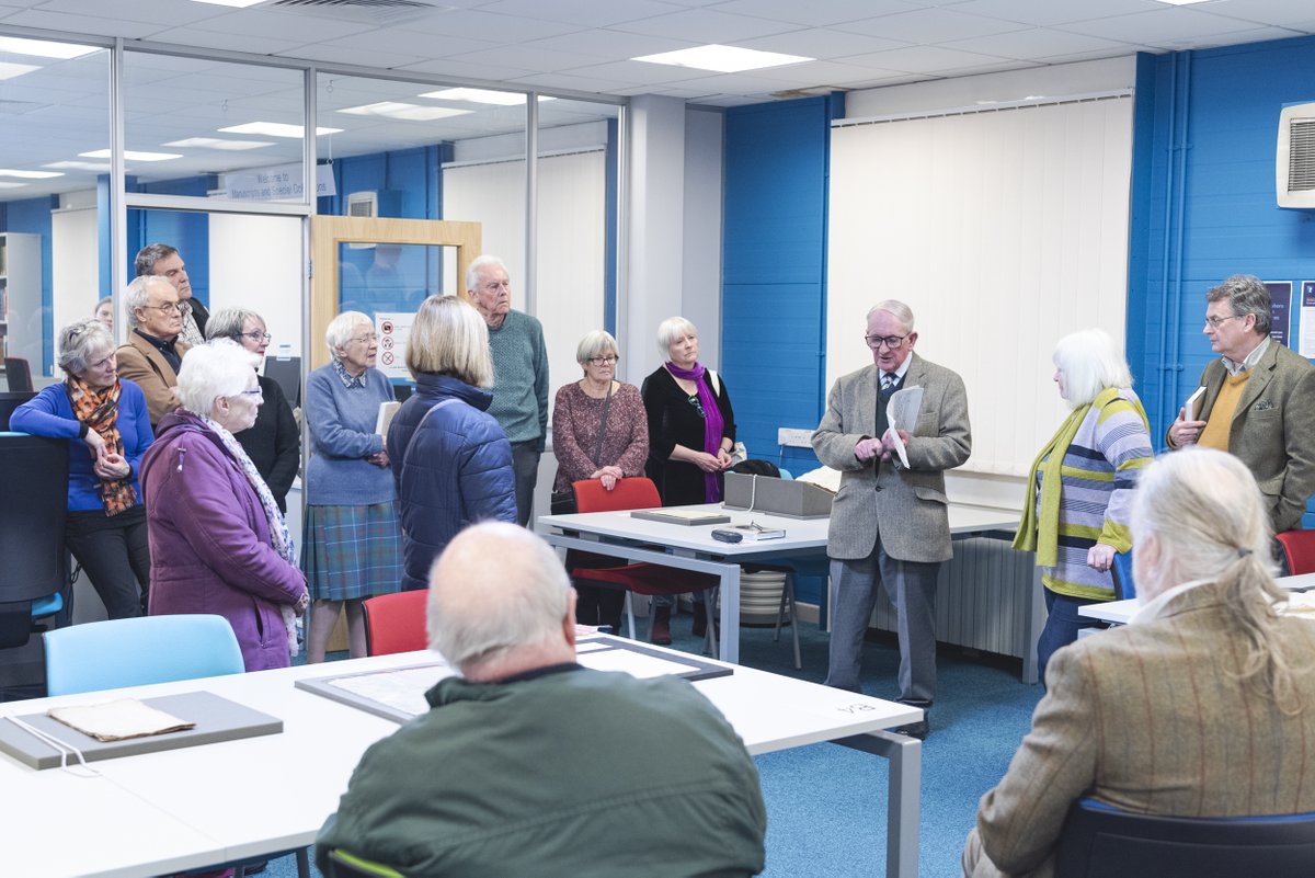 Check out our latest blog, which looks back on a book launch for Dr Peter Seddon's 'Continuity and Change in Seventeenth-century Nottinghamshire' which we were thrilled to hold here at Manuscripts and Special Collections last week! ➡

blogs.nottingham.ac.uk/manuscripts/20…