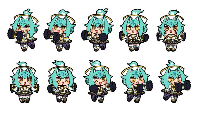 イヨ盆踊りセット
良い感じに並べてセルフでアニメーションさせろわよ! 