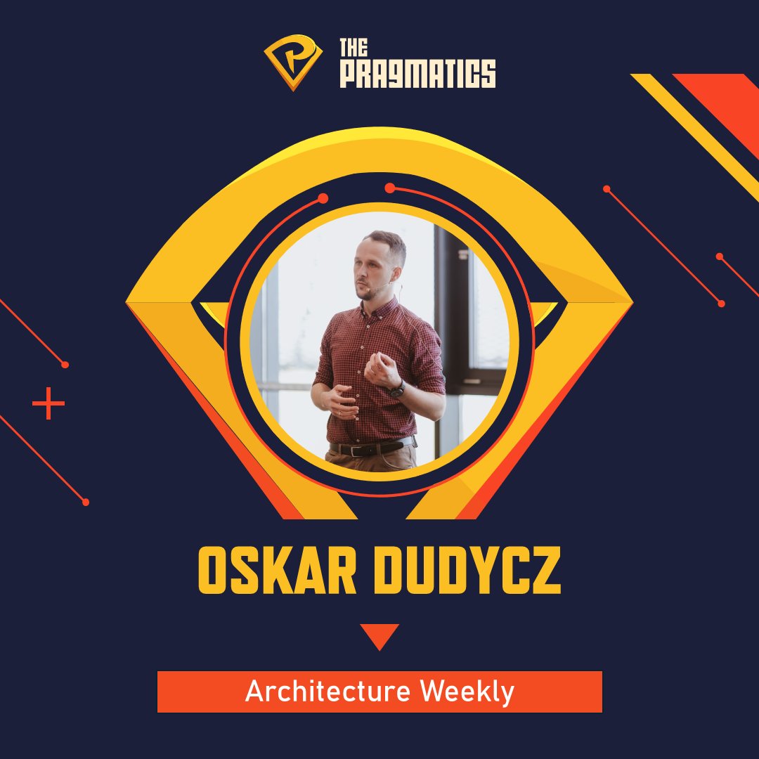 Wiesz, czym są Pasywno-Agresywne Zdarzenia, CRUD sourcing lub Clickbait'owe Zdarzenia? 🤯 Jeśli nie - lepiej nie przegap tego wykładu!

Oskar Dudycz pokaże, jak nie wpaść w pułapki złych praktyk. 📍Już 2 kwietnia na thepragmatics.pl 🎟️

Do zobaczenia! #SoftwareArchitecture