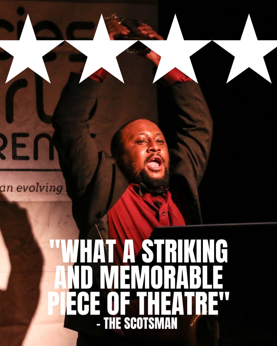 “A tour de force” ⭐️⭐️⭐️⭐️⭐️

KAFKA’S APE

⏳Ends this Saturday
🎟️ Book now: omnibus-clapham.org/kafkas-ape/