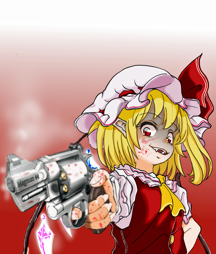 「#このタグ見た人は黙って武器を持ったキャラを貼る」|なかむらのイラスト