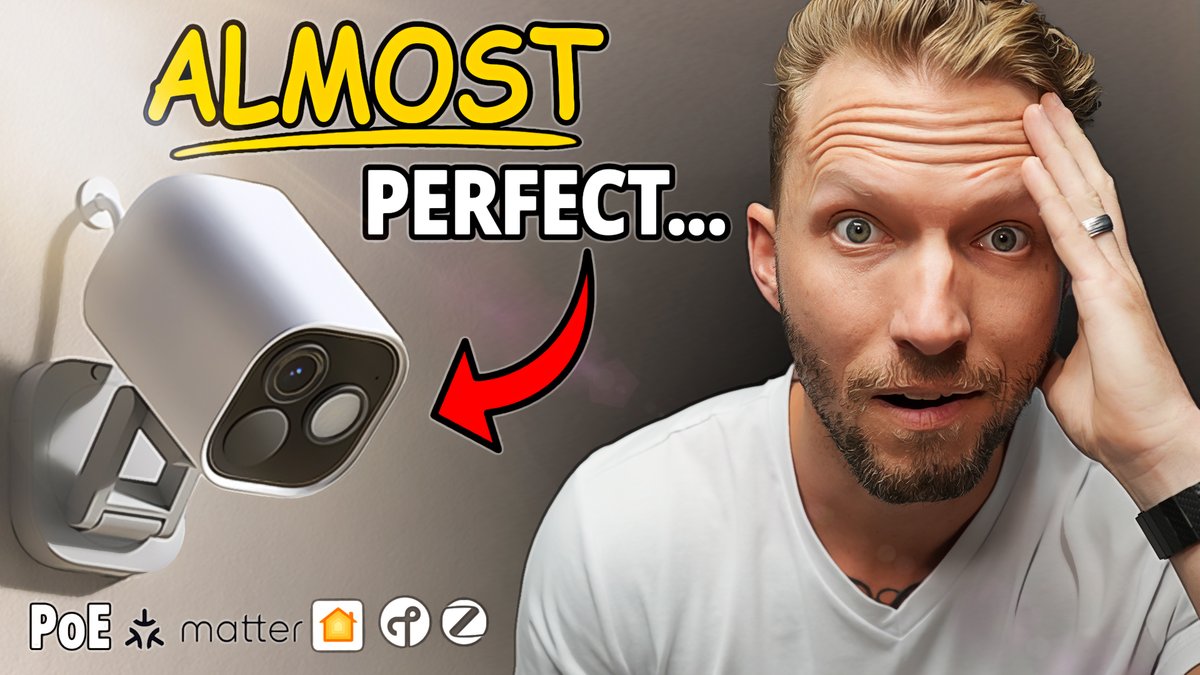 New Video!
👇
youtu.be/AhmEcLtXEvU

Check out Aqara's first outdoor camera hub packed full of features! Click the link above to watch and get all the details! <a href="/AqaraSmarthouse/">Aqara</a> #HomeKit #AppleHome