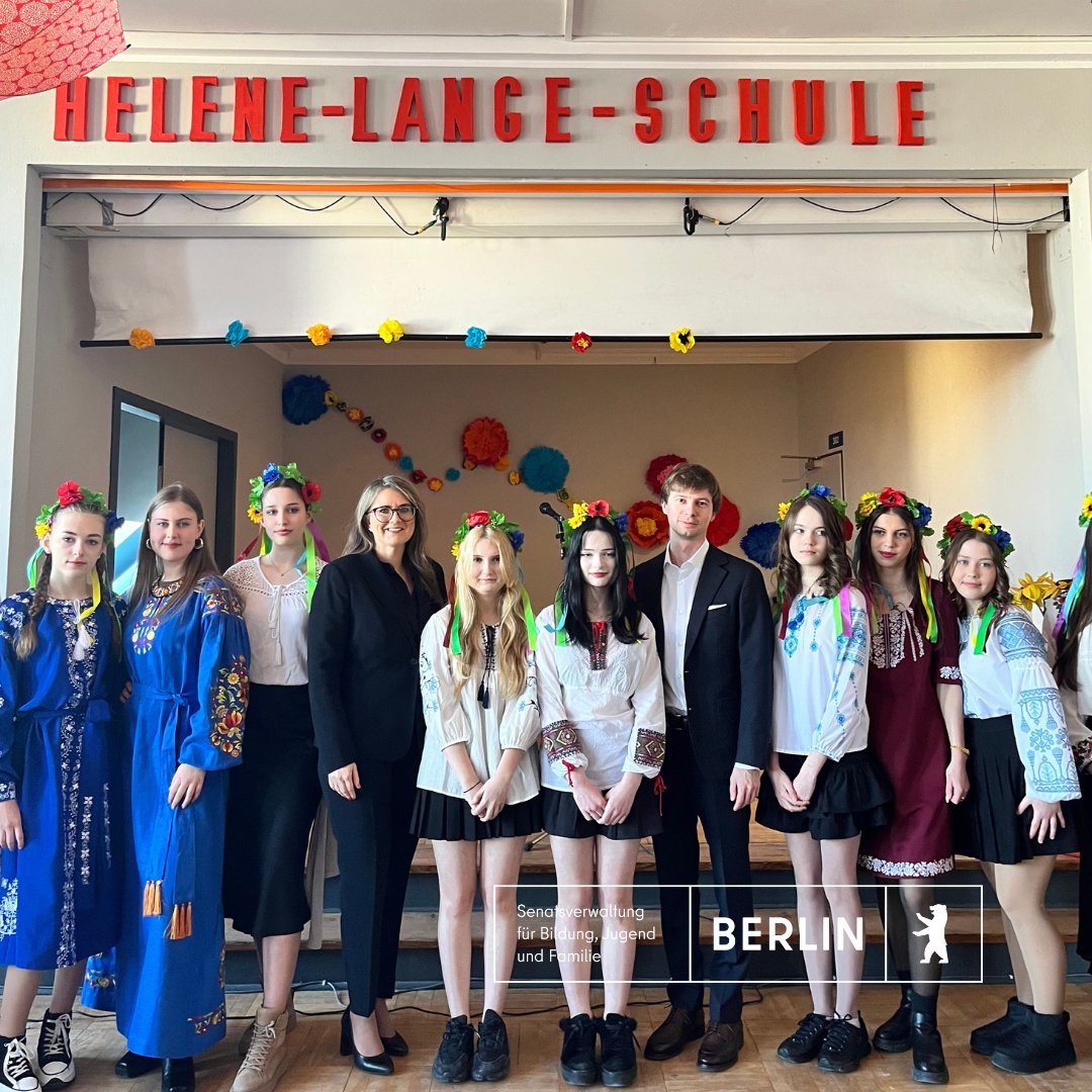 Senatsverwaltung für Bildung, Jugend und Familie tweet media