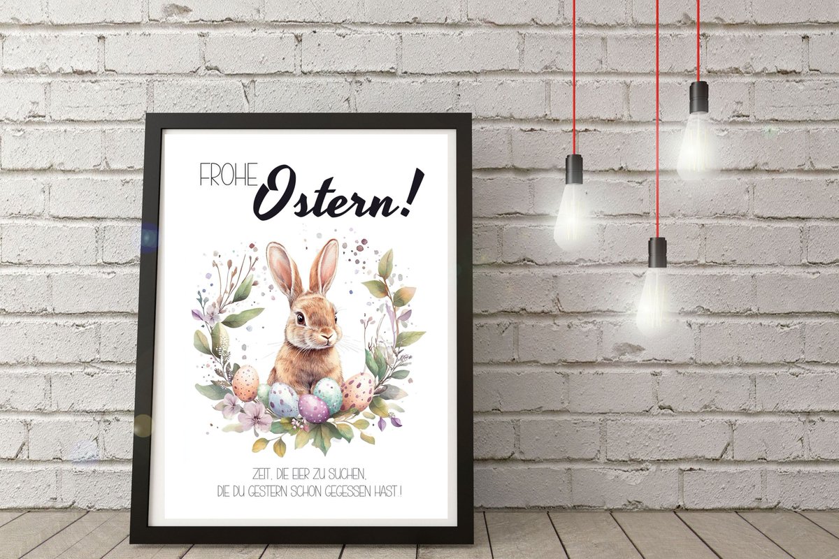 BlogItstimefor's tweet image. #ItstimeforInspiration! einfache und schnelle #Geschenkideen zum #Selberbasteln zu Hause #Downloaden #Ausdrucken #Ausschneiden #Geld platzieren #Einrahmen FERTIG! 
#FroheOstern Poster A4 | #Ostergeschenk 

itstimeforinspiration.de/product/179572…