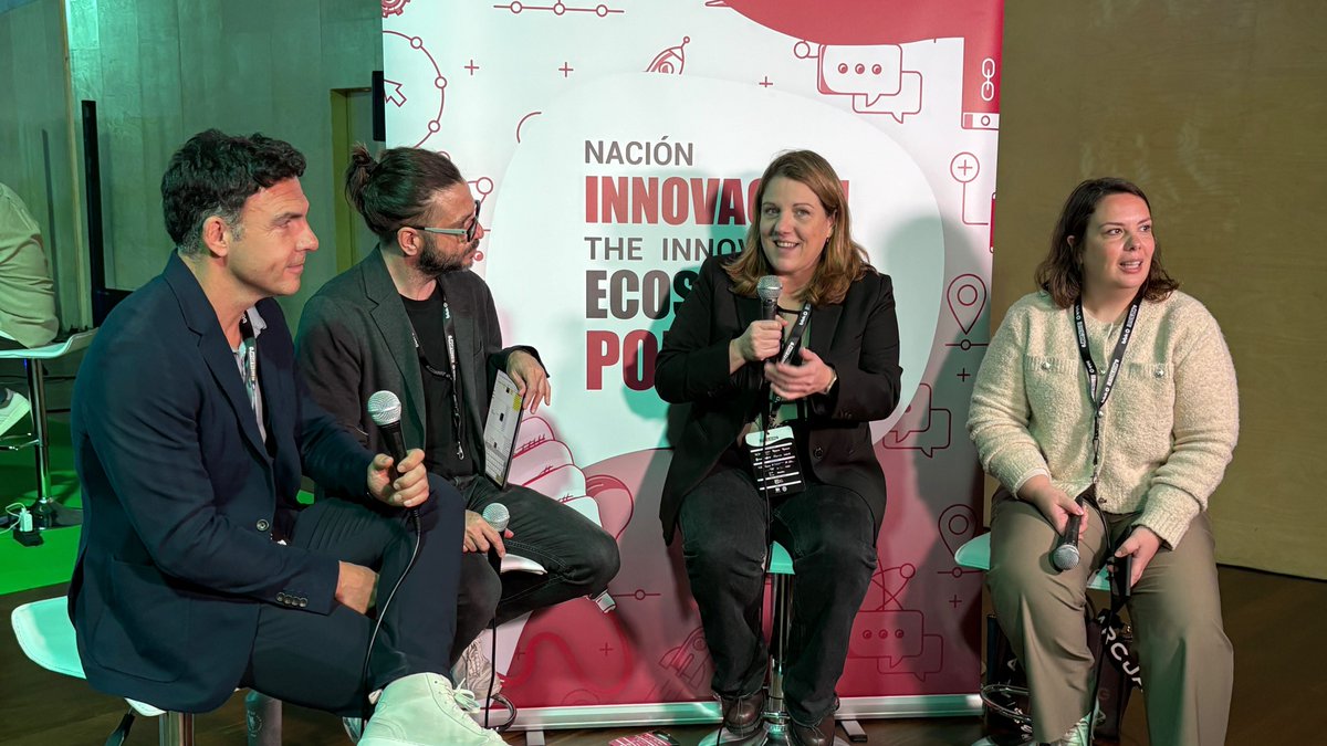 NacionInnovatv's tweet image. Paloma Castellano, directora de @WayraES; Jose María Baños, CEO de @Letslawfirm y Silvia Altieri, CEO de #letsfinance nos cuentan cuál es su visión para este 2025🔜👀.