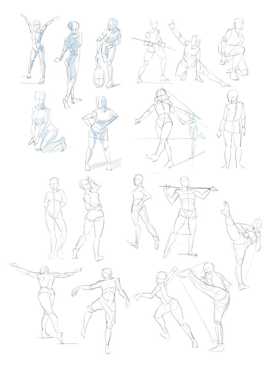 not__sin's tweet image. 10分クロッキーやってみた