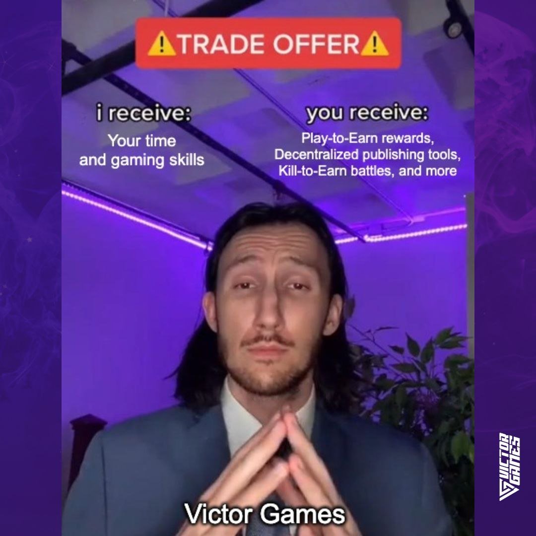 Victor Games is the ultimate trade-off—because everyone wins here. 🔥 

Stay tuned! 👀