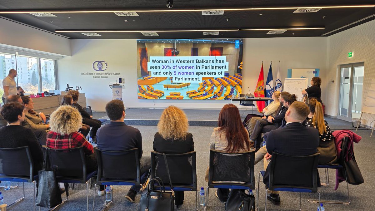 ReSPA (@respa_eu) on Twitter photo Integrating Gender Perspectives into Policy Development- A Key to Inclusive Governance!
In collaboration with <a href="/UNDP_Montenegro/">UNDP in Montenegro</a> under our MoU, the workshop reinforced the importance of embedding gender equality into policymaking
👉respaweb.eu/0/news/742 Integrating Gender Perspectives into Policy Development- A Key to Inclusive Governance!
In collaboration with <a href="/UNDP_Montenegro/">UNDP in Montenegro</a> under our MoU, the workshop reinforced the importance of embedding gender equality into policymaking
👉respaweb.eu/0/news/742
