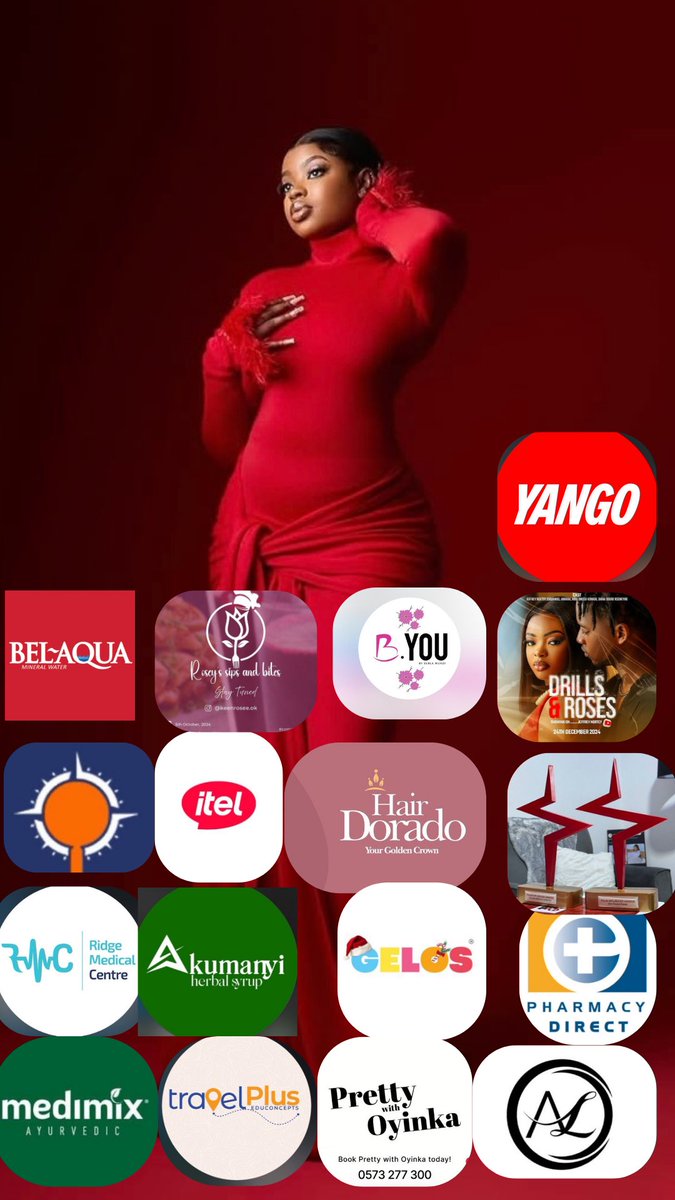 Akosua2236's tweet photo. @BetaMaltGhana
Amazing brands they are working with,kindly check them up, and you will never regret it. Their work rate is top notch with supportive fan's
DRILL THE TOPCHARTS COVER STAR
ROSEY THE NEXT GEN INFLUENCER
#EmmanuelAnkrah #RoseOwusuKonadu
#TopchartsAfrica #PulseGh https://t.co/7DtHSiRJVf