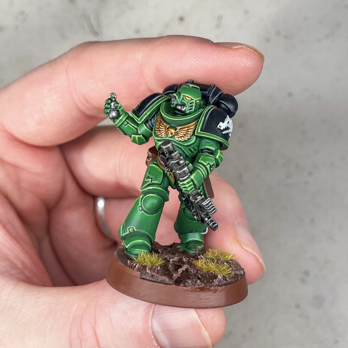 The BrushSmith tweet media