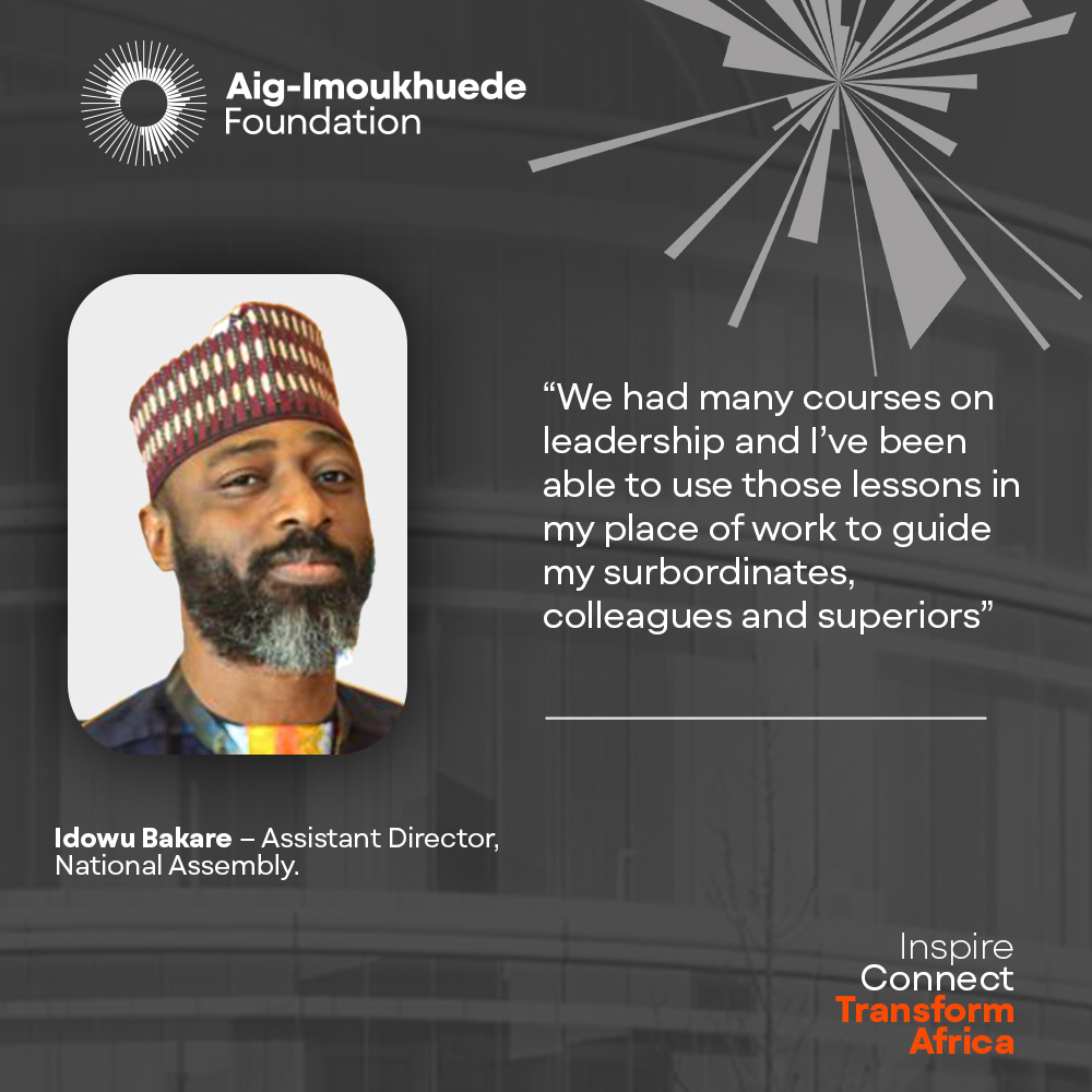 AigFoundation's tweet image. Calling all African public servants!​

Are you ready to drive change in your MDA? Tomorrow, the application portal for the AIG Public Leaders Programme opens!​

#AIGPublicLeadersProgramme #AigImoukhuedeFoundation #ClosingTheGapBetweenAfricaAndTheWorld