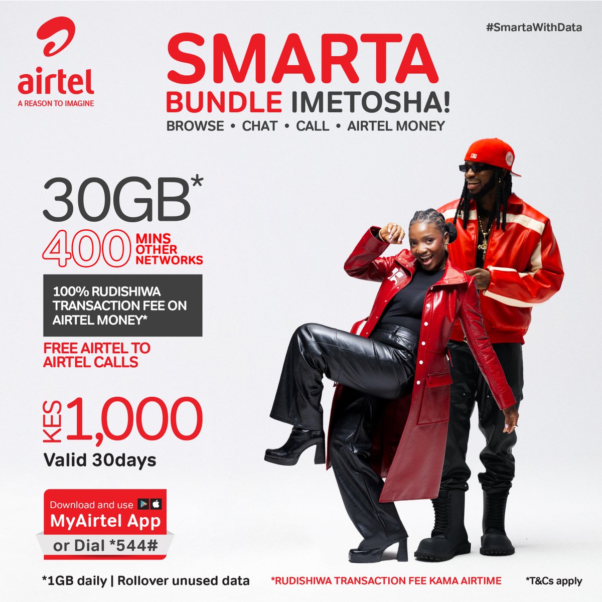 Airtel Kenya tweet media