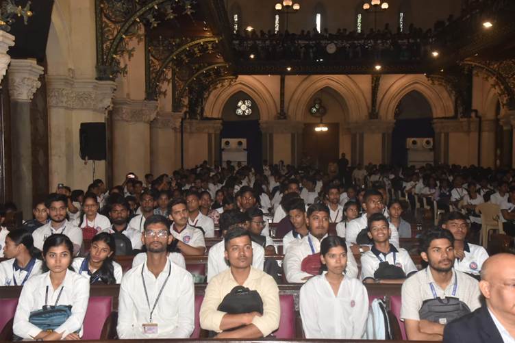 Government to Establish 'Ambedkar Chair' and Student Facilities at Mumbai University: Union Minister for Social Justice &amp; Empowerment <a href="/Drvirendrakum13/">Dr. Virendra Kumar</a>  at 'Samvidhan Amrit Mahotsav'

Mumbai University has Shaped India's Legal and Social Landscape: Secretary, <a href="/MSJEGOI/">Ministry of Social Justice & Empowerment, GOI</a>, Amit Yadav
