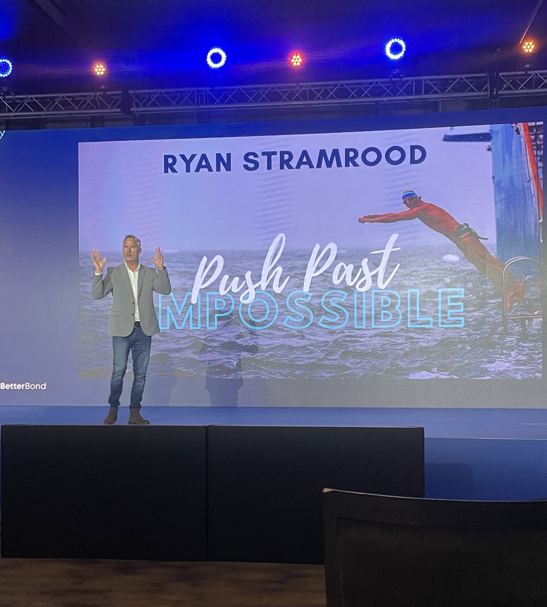 If You setting really difficult goals and you know how you going to achieve it then you still in your comfort zone. 
Set goals that you don’t know how you going to achieve that’s when there is growth.” - Ryan Stramrood

<a href="/remaxsa/">REMAX SA</a> 
#REMAXSC2025