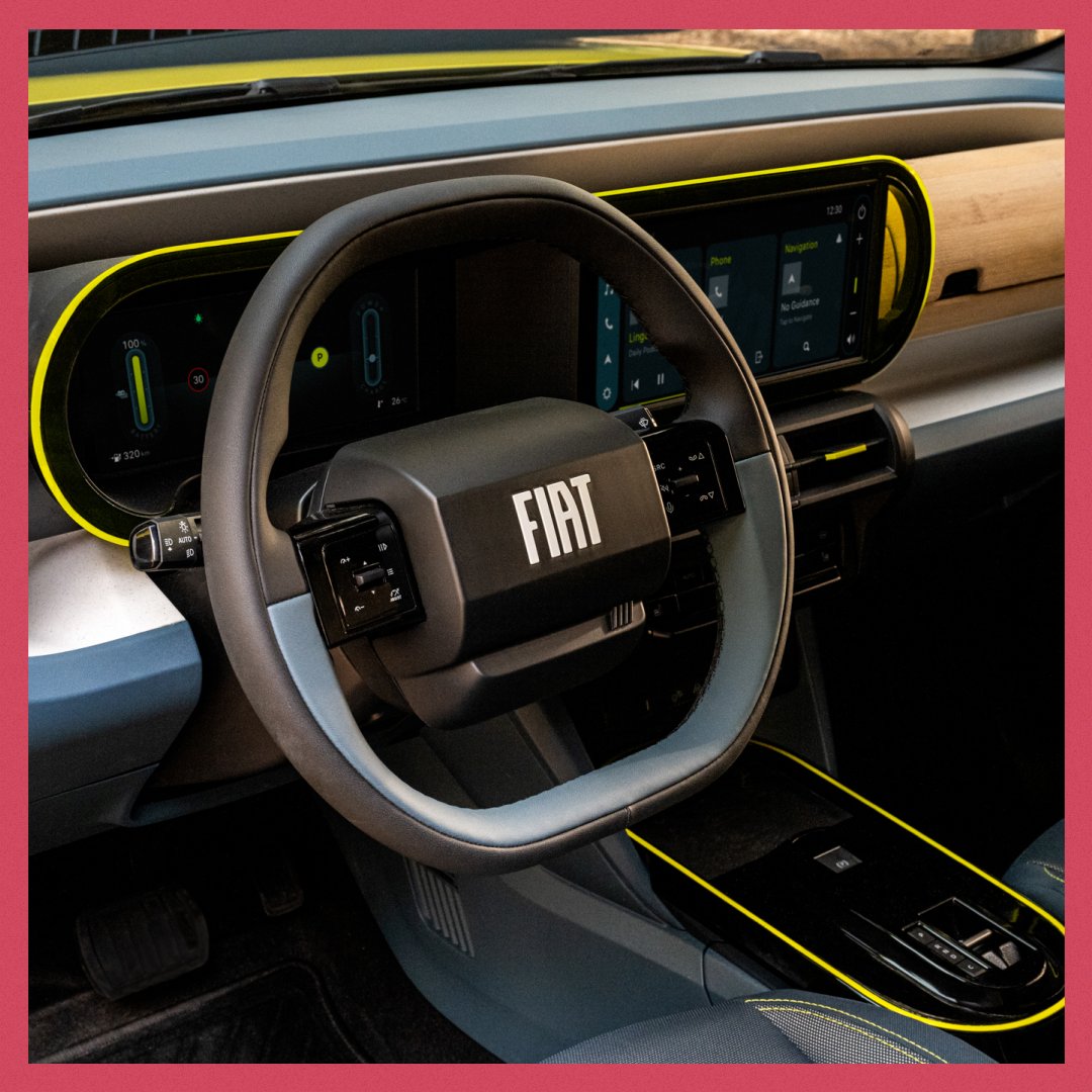 Per grandi avventure, serve una Grande Panda.

Scopri tutti i dettagli sul nostro sito: fiat.it/modello/grande…