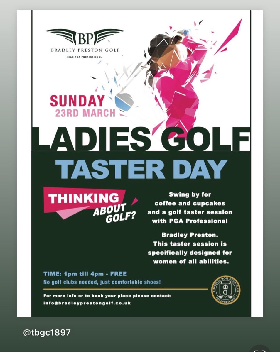 Fancy trying to? Come and have some fun at Theydon Bois <a href="/BradleyPreston/">Bradley Preston golf</a>