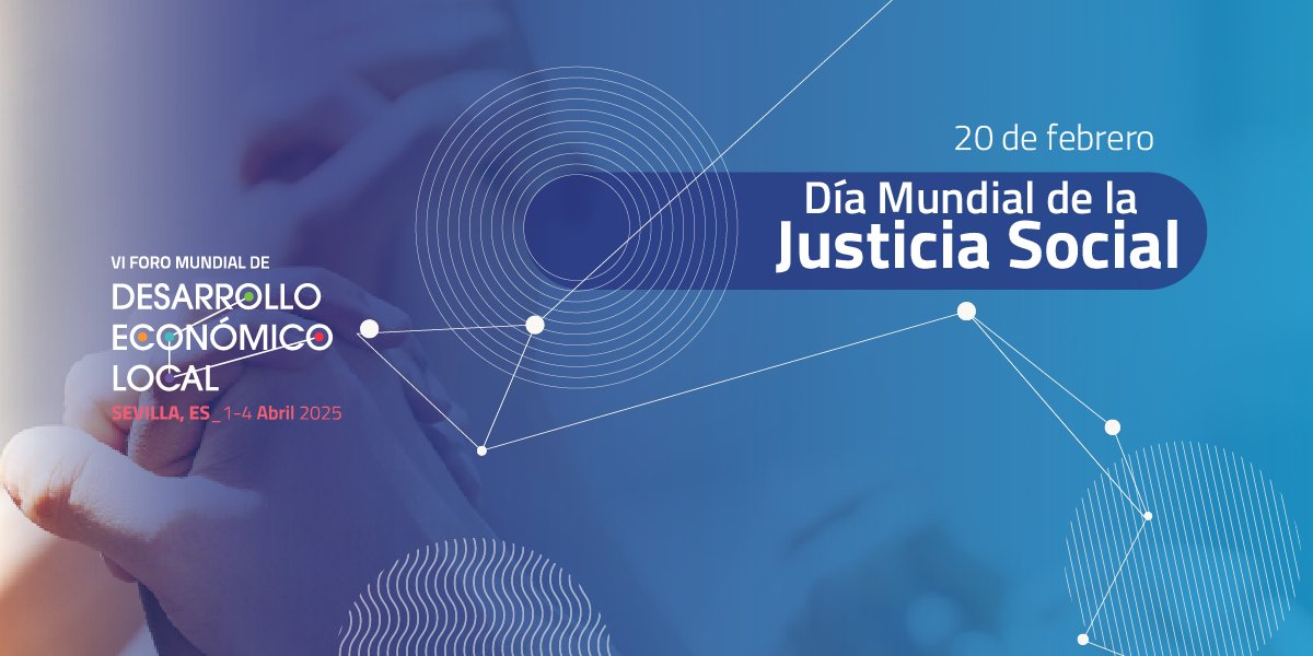 🔥 Una transición sin justicia social no es sostenible. En este #DíaDeLaJusticiaSocial repensamos estrategias para un futuro más equitativo y sostenible.

📍 Lo debatiremos en el #SevillaWorldForumLED

👉 Consulta las sesiones clave: ledworldforum.org/es/vi-foro/pro…