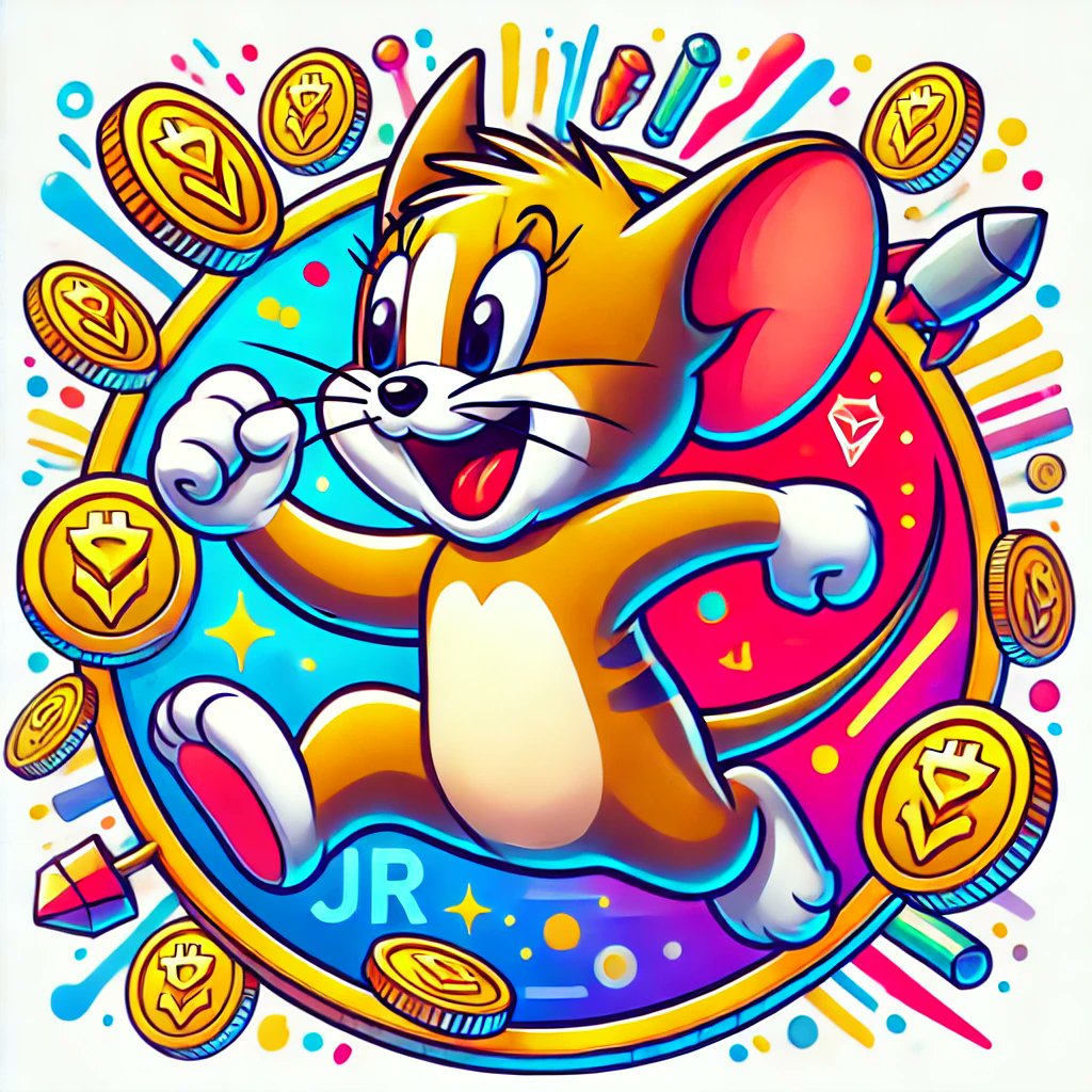 LittleJerryio's tweet photo. 🐱🐭 Paying tribute to Jerry from Tom &amp; Jerry—JR Token celebrates the character’s resilience and endless pursuit of fun! 

#LittleJerry #TomAndJerry #MemeCoin https://t.co/XXCLvQwvqf