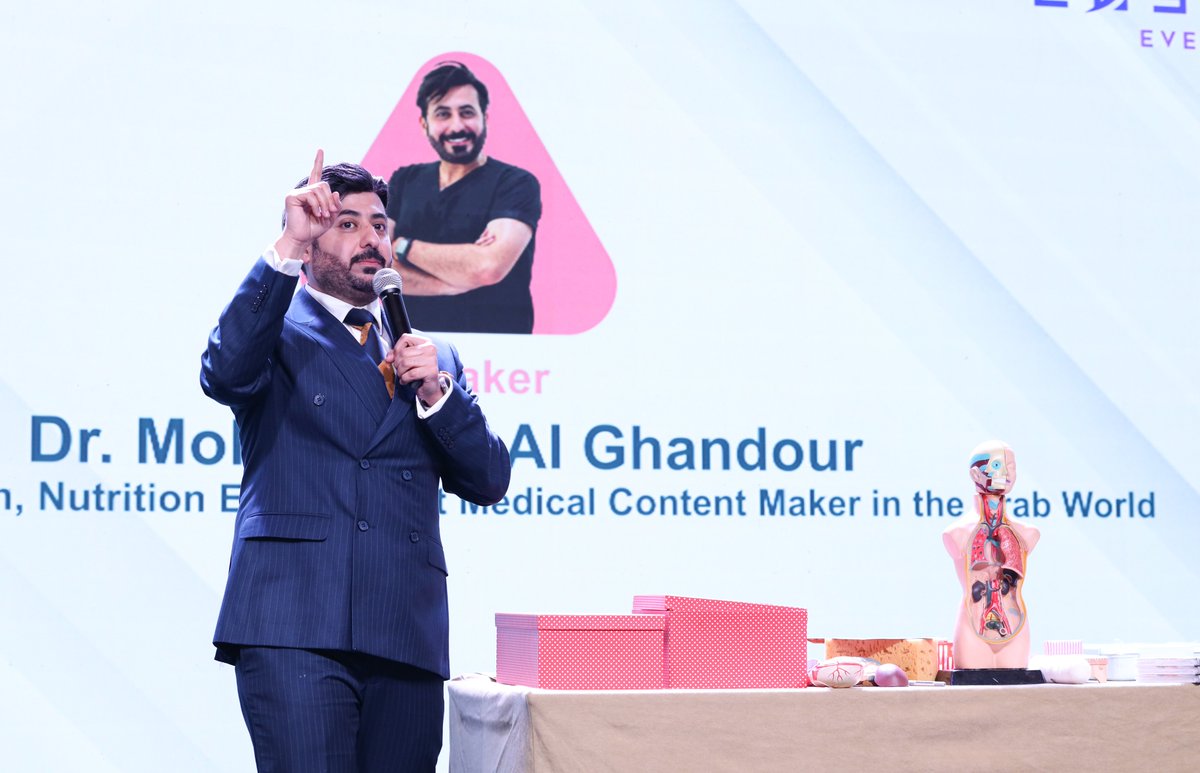 CosmosEventsme's tweet image. Dr. Mohammed Al Ghandour shared valuable insights on quantifying happiness on a 1-100 scale. A truly impactful session on enhancing our #Wellbeing.

#Happiness #Wellbeing #corporatehappinessawardsgcc #CHAGCC #UAE