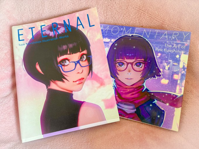 A very happy birthday to the amazing artist @Kuvshinov_Ilya  whose artbooks changed my life and had a