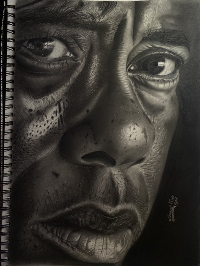 smat_kae's tweet image. Done with the piece, now I want to do more….🥶🥶