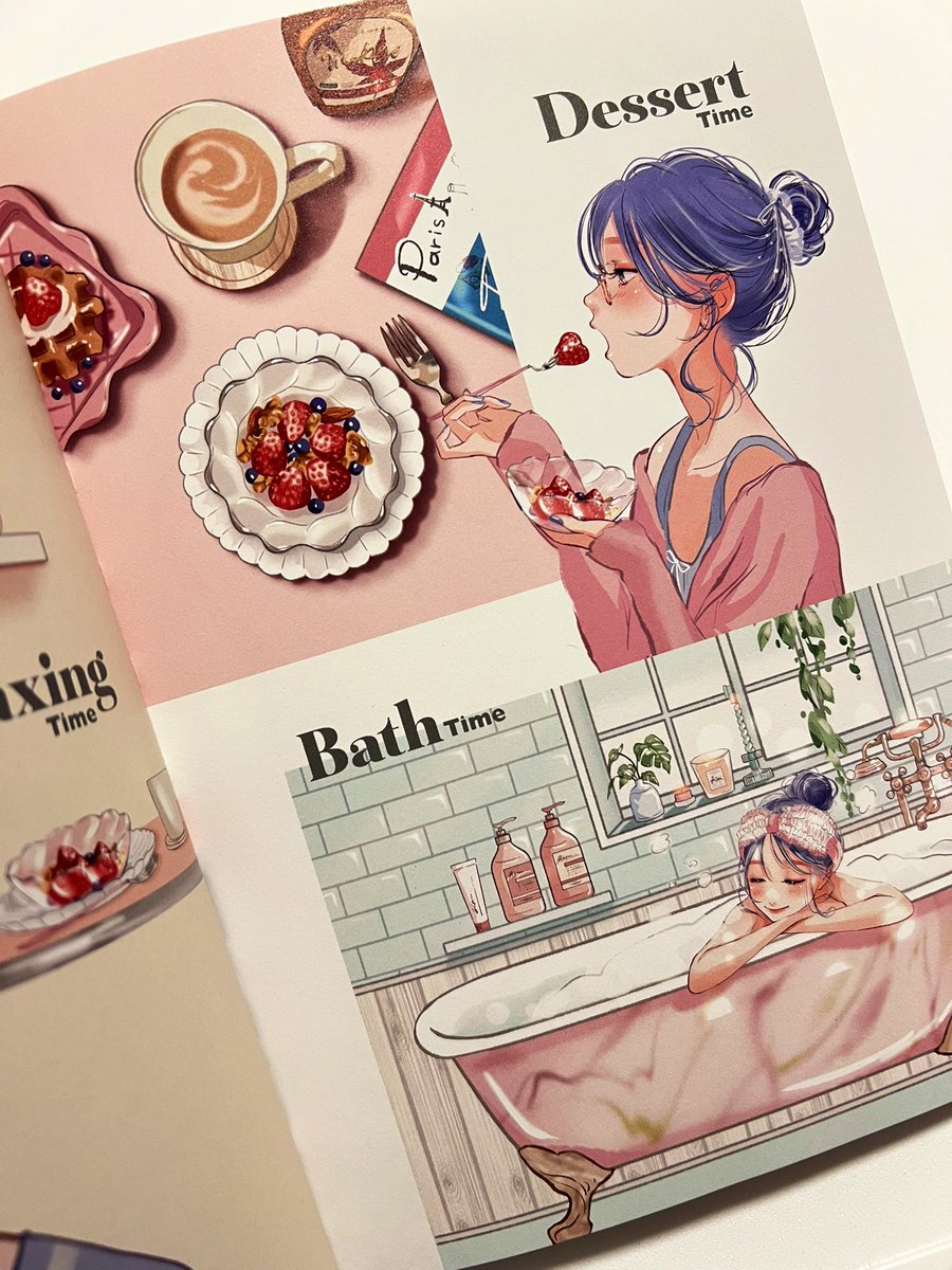 vvkakimakuvv's tweet photo. 書籍掲載のおしらせ📖♡
本日2/20から発売!
『Girls at Home 毎日をゴキゲンに過ごすイラストスタイルブック』に参加させて頂きました✏︎
全ページ描き下ろしです✏︎
是非チェックして下さいね😉♡
#GirlsatHome
https://t.co/1mLkV0t4p0 https://t.co/0sR3cgVL2z
