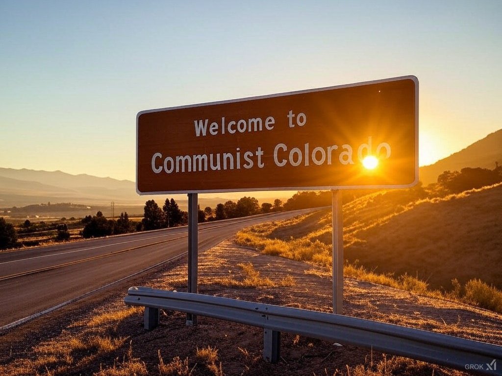 The Colorado Democrat  Numpties that keep voting in ludicrous Laws that increase taxes(ie. Fees), reduce freedoms, increase regulations,  and generally screw legal citizens were all voted into office by Coloradans.  They all must be voted out by Coloradans.  Vote Red or we’re