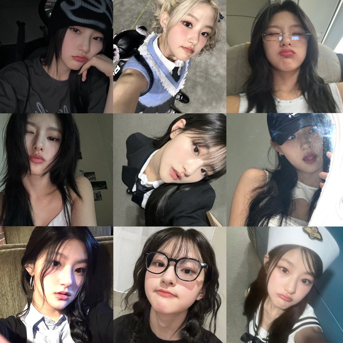 "thank god you're not a photocard" selcas