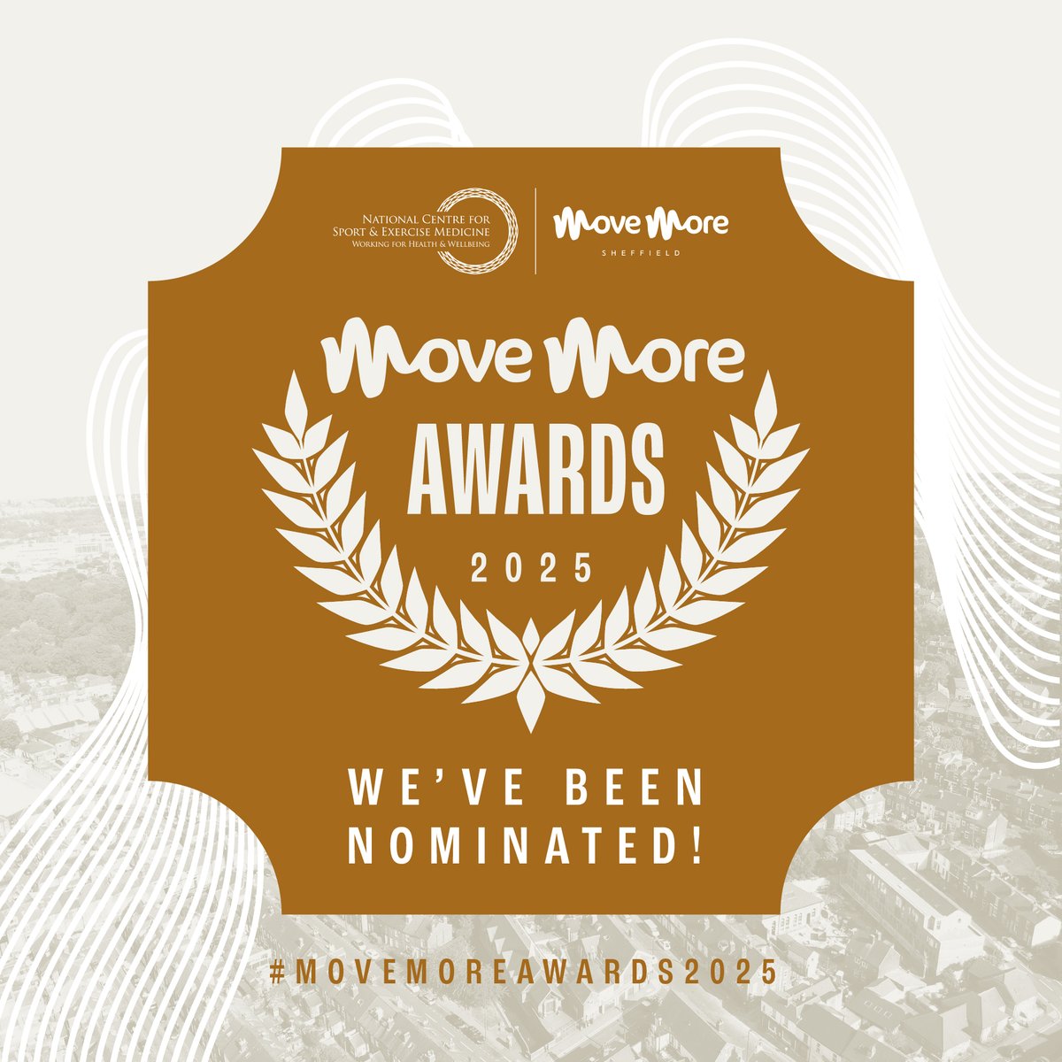 We're thrilled to announce that we have been nominated for an award at the inaugural #MoveMoreAwards2025 🤩

This is a fantastic achievement and well-deserved recognition for our amazing team, thank you for always going above and beyond to #ChangeLivesThroughFootball.

Good luck