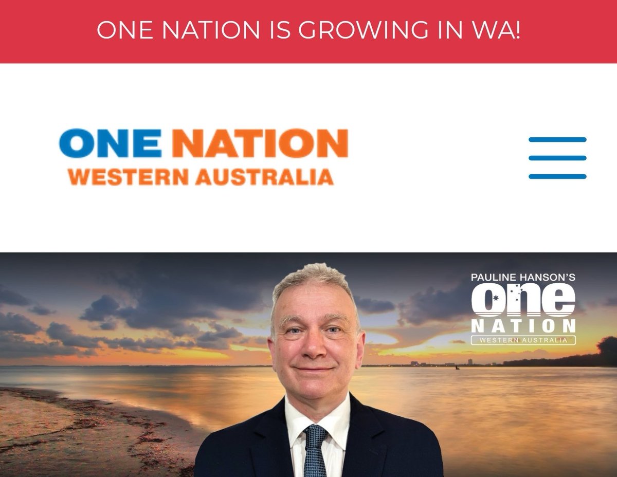 ***Please share***
WA Election Announcement Saturday 8 March 2025 
Introducing Phil Scott is the number two on One Nation WA's Legislative Council ticket.
Phil came to Australia 34 years ago and has worked in insurance underwriting, market research and logistics which has given