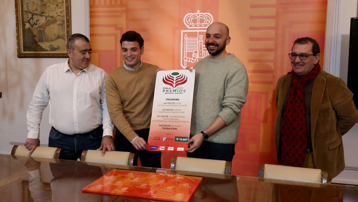 La Gala del Deporte volverá a reconocer a los mejores deportistas y clubes de Zamora el 21 de febrero en el Ramos Carrión  Durante los días previos se celebrará la Semana del Deporte en la que han organizado actividades dirigidas a deportistas y clubes  zamora.es/noticia.aspx?i…