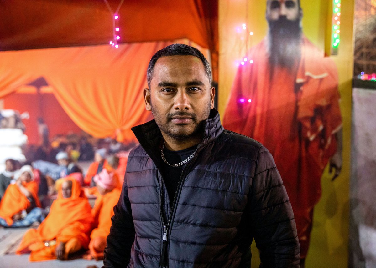 We’re excited to announce Amol Goes to the Ganges (w/t), a new one-hour documentary for BBC1 and iPlayer that follows journalist and presenter Amol Rajan at the biggest religious gathering on Earth – the Maha Kumbh Mela Festival in Northern India.

bbc.co.uk/mediacentre/20…