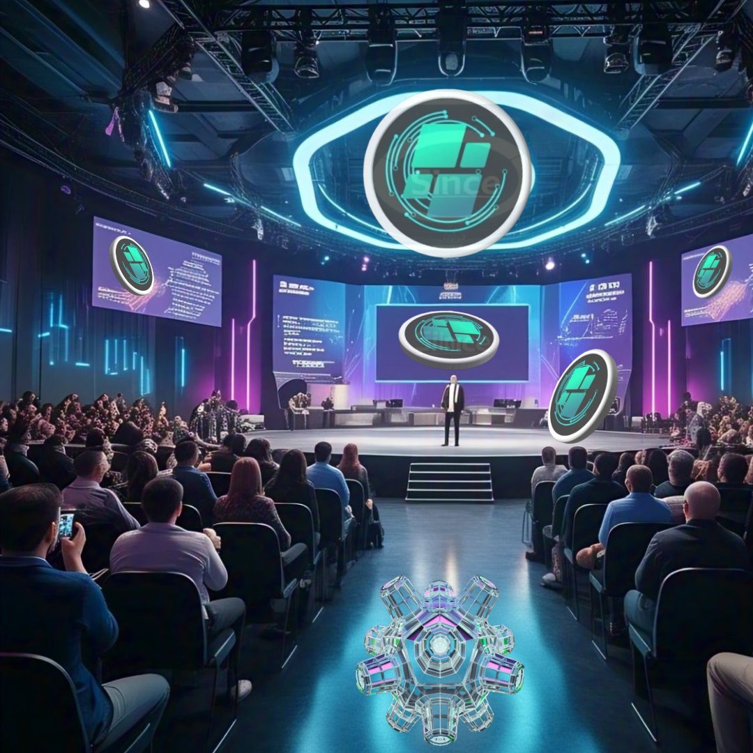 Since_Network's tweet image. 🚀 Grand Crypto Conference – Since Network Keynote! 🎤✨

A packed hall, futuristic LED screens, and cutting-edge insights on $SINCE! 🔥📊 Attendees locked in—some taking notes, others snapping pics. The future of crypto is here! 🌐💎 #SinceNetwork #CryptoConference #Web3 #BTC