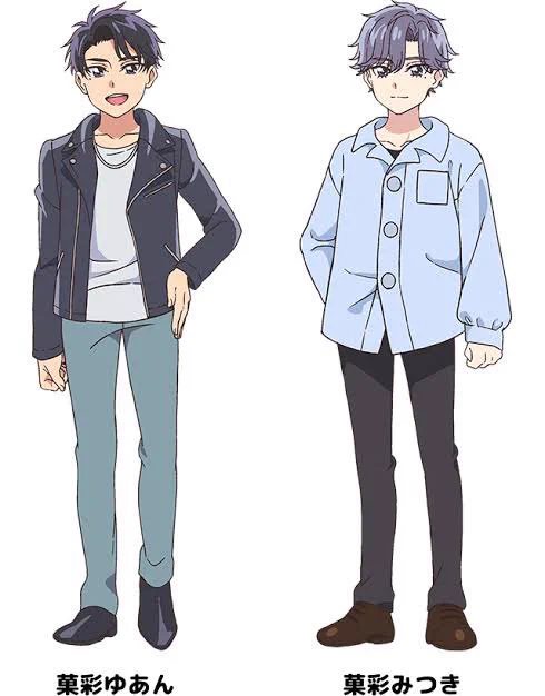 【戯言】喫茶グリッターとパーラーKASAIとのコラボで宮田くんとの掛け合いは…無理かな?(ぼそっ)#キミとアイドルプリキュア #キミプリ 