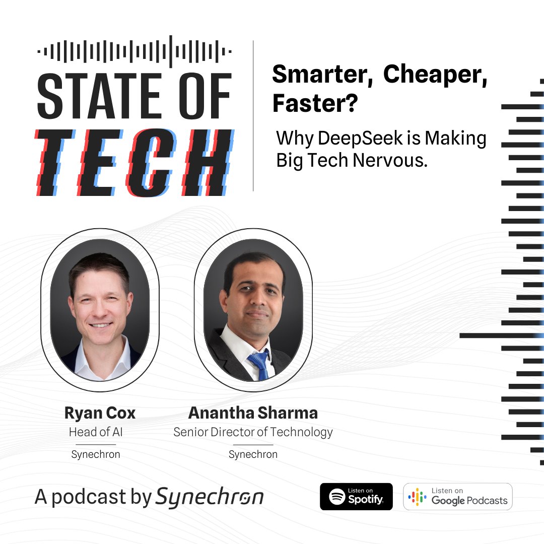 Synechron tweet media