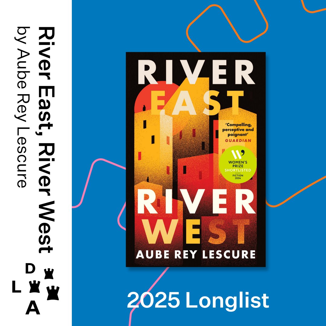 Dublin Literary Award (@dublinlitaward) on Twitter photo Today's Dublin Literary Award Longlist focus is on River East, River West by <a href="/AubeReyLescure/">Aube Rey Lescure</a>.📚
Nominated by @SDCClibraries and published by <a href="/WmMorrowBooks/">William Morrow</a> <a href="/Duckbooks/">Duckworth Books</a>.
🧵 1/3 Today's Dublin Literary Award Longlist focus is on River East, River West by <a href="/AubeReyLescure/">Aube Rey Lescure</a>.📚
Nominated by @SDCClibraries and published by <a href="/WmMorrowBooks/">William Morrow</a> <a href="/Duckbooks/">Duckworth Books</a>.
🧵 1/3