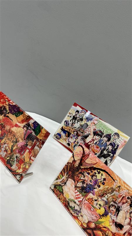 ゼブラック限定 逃げ上手の若君 ミラーアクリルアート