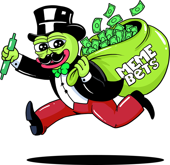 🚀 Ready to Ape? 🚀
Memebets is LIVE—bet on your favorite memecoins and win big! 

With locked liquidity and deflationary $MBET, every bet burns supply. Don’t get left behind. 

Play now at memebets.io and join the crypto revolution!

WAGMI or cope later. 💎🔥