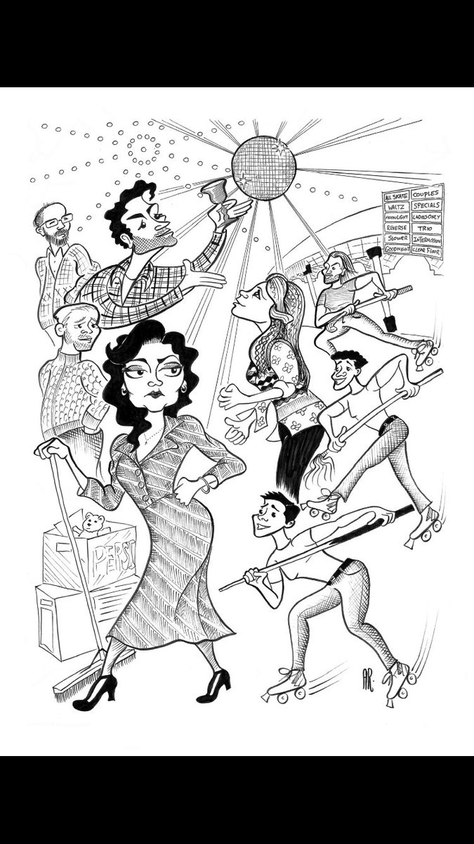 DRAMATIC INKING tweet media