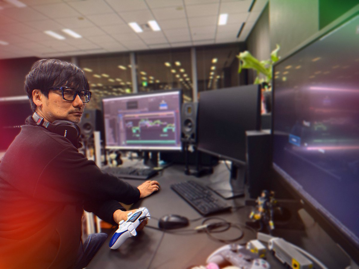 Trailer editing🎬and game building🎮