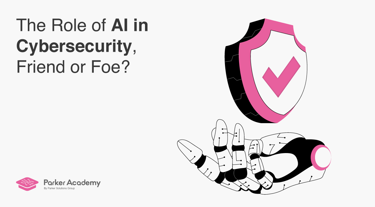 AI in cybersecurity: Friend or foe?🤖
✅ AI strengthens threat detection &amp; defence
⚠️ But hackers use AI for deepfake scams, phishing, &amp; adaptive malware
Stay ahead with expert cybersecurity training from Parker Academy! 🔐 parkeracademy.co.uk
#CyberSecurity #AI #CyberThreats