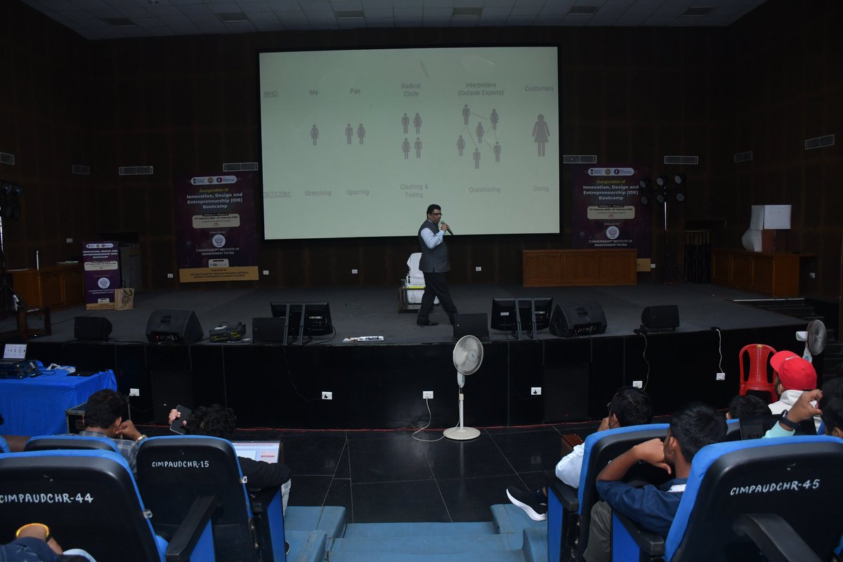Chandragupt Institute of Management Patna (CIMP) (@cimpmedia) on Twitter photo cimp.ac.in
๐๐ฎ๐ ๐ฐ | ๐ฆ๐ฒ๐๐๐ถ๐ผ๐ป ๐ฎ | ๐๐๐ ๐๐ผ๐ผ๐๐ฐ๐ฎ๐บ๐ฝ
<a href="/narendramodi/">Narendra Modi</a> <a href="/PMOIndia/">PMO India</a> <a href="/EduMinOfIndia/">Ministry of Education</a> <a href="/mhrd_innovation/">MOE's Innovation Cell- GOI</a> <a href="/dpradhanbjp/">Dharmendra Pradhan</a> <a href="/PIB_Edu/">PIB Education</a> <a href="/SITHARAMtg/">TG SITHARAM</a> <a href="/abhayjere/">Dr. Abhay Jere</a> <a href="/MS_AICTE/">Prof. Rajive Kumar</a> <a href="/AICTE_INDIA/">AICTE</a> <a href="/CIMPMedia/">Chandragupt Institute of Management Patna (CIMP)</a> <a href="/Kumod2001/">Kumod Kumar</a>
#IDEBootcamp #CIMP cimp.ac.in
๐๐ฎ๐ ๐ฐ | ๐ฆ๐ฒ๐๐๐ถ๐ผ๐ป ๐ฎ | ๐๐๐ ๐๐ผ๐ผ๐๐ฐ๐ฎ๐บ๐ฝ
<a href="/narendramodi/">Narendra Modi</a> <a href="/PMOIndia/">PMO India</a> <a href="/EduMinOfIndia/">Ministry of Education</a> <a href="/mhrd_innovation/">MOE's Innovation Cell- GOI</a> <a href="/dpradhanbjp/">Dharmendra Pradhan</a> <a href="/PIB_Edu/">PIB Education</a> <a href="/SITHARAMtg/">TG SITHARAM</a> <a href="/abhayjere/">Dr. Abhay Jere</a> <a href="/MS_AICTE/">Prof. Rajive Kumar</a> <a href="/AICTE_INDIA/">AICTE</a> <a href="/CIMPMedia/">Chandragupt Institute of Management Patna (CIMP)</a> <a href="/Kumod2001/">Kumod Kumar</a>
#IDEBootcamp #CIMP