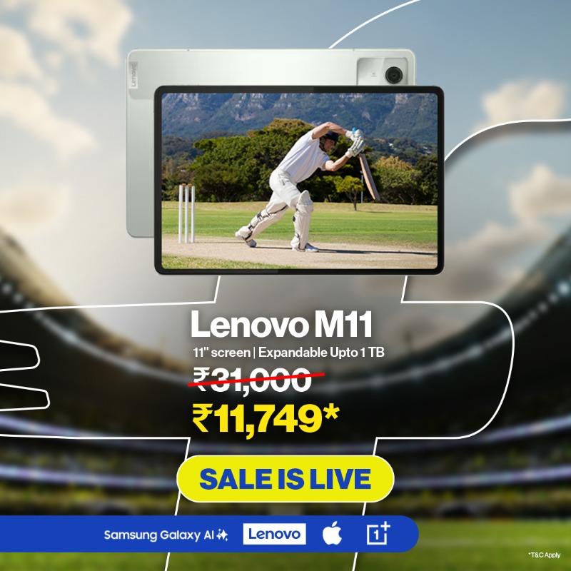 Flipkart's tweet photo. 🎉 Flipkart's Tablet Premier League is back! 

Get crazy deals on tablets - upgrade to bigger screens! 

Sale is live now!