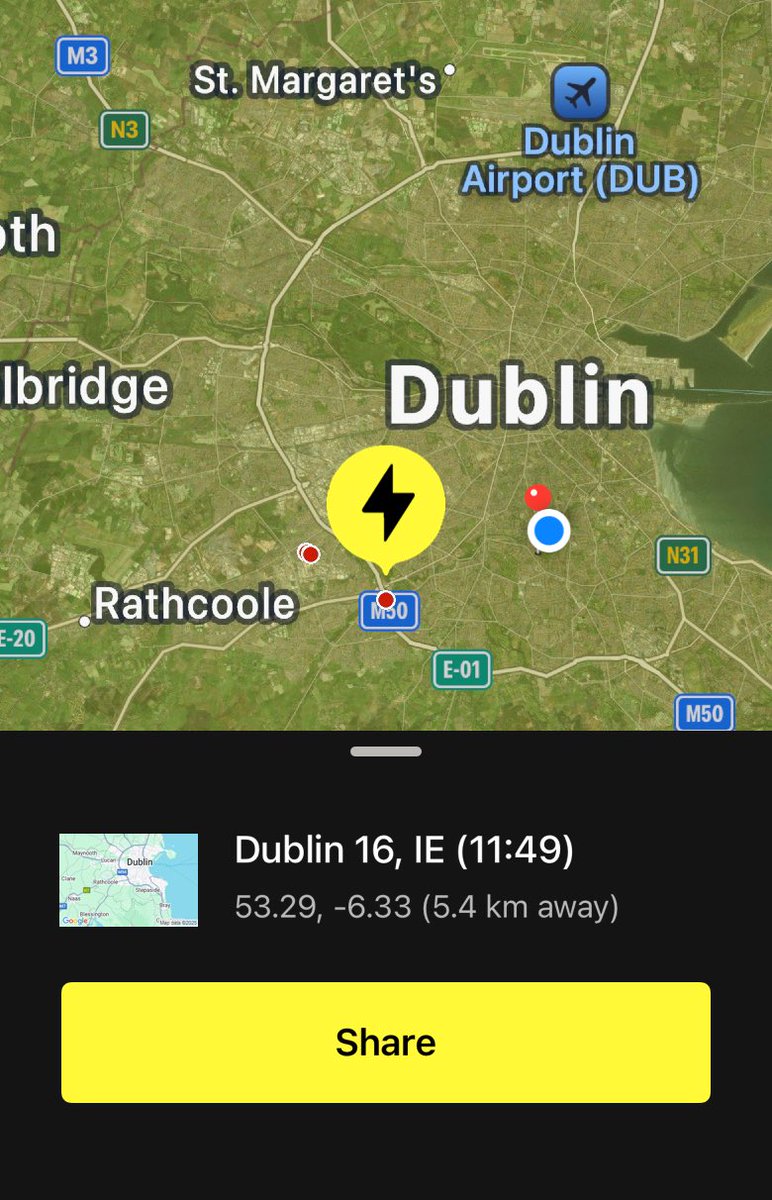 Churchtown D14 Weather Updates🇮🇪 tweet media