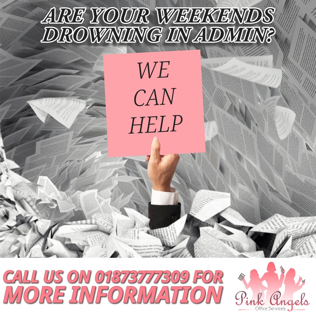 Pink Angels Office Services (@pinkangels03) on Twitter photo Do you need help managing your work load? Give us a call or pop us an email to info@pinkangelsofficeservices.co.uk to see how we can help š Do you need help managing your work load? Give us a call or pop us an email to info@pinkangelsofficeservices.co.uk to see how we can help š