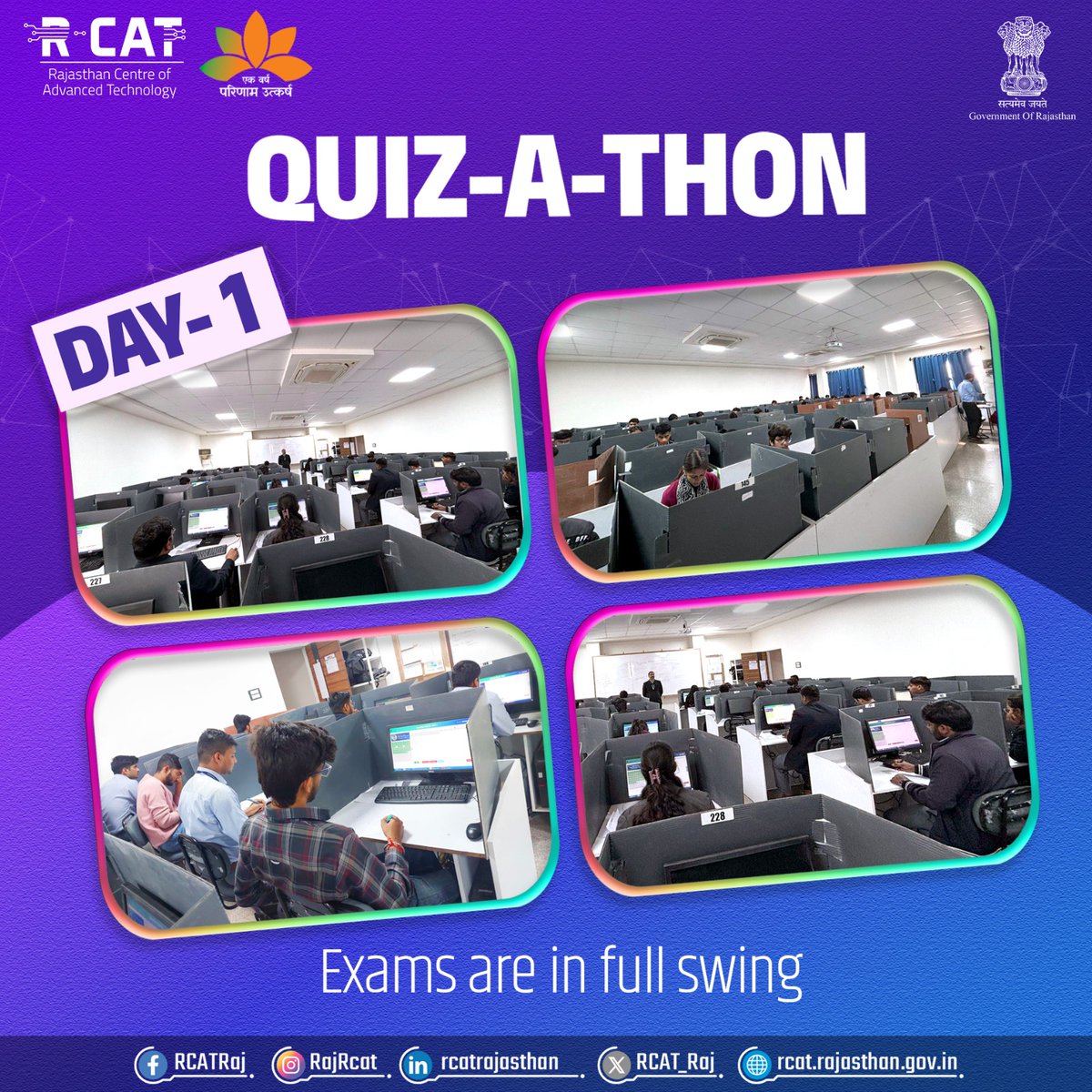 rajrcat's tweet image. Exams are in full swing! 📝✨ Let’s keep the momentum going! 💪
#ExamMode #KeepGoing #SuccessInProgress