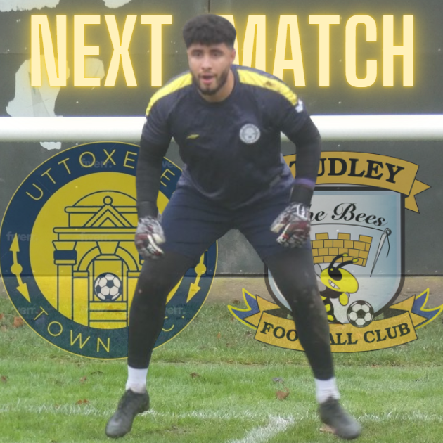 UP NEXT! Following on from the unexpected postponement of last weeks game, we face Studley at home this Saturday looking for another vital ➕3⃣

We hope to see you there, Town fans!

🗓️22/02/25
⏰3PM
🏟️Oldfields Sports Ground
📍ST14 7JX

#UTFC | #WeAreUttoxeter | #OurTown 🟡🔵